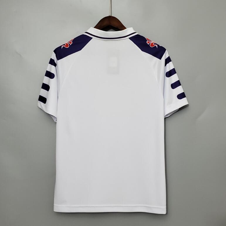 retro 98 99 Fiorentina away jersey