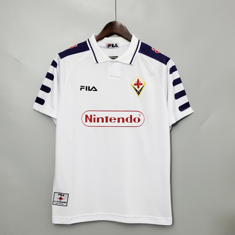 retro 98 99 Fiorentina away jersey
