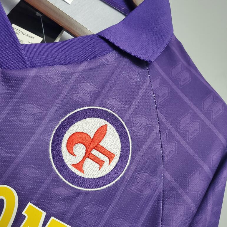 retro 88 90 Fiorentina home jersey