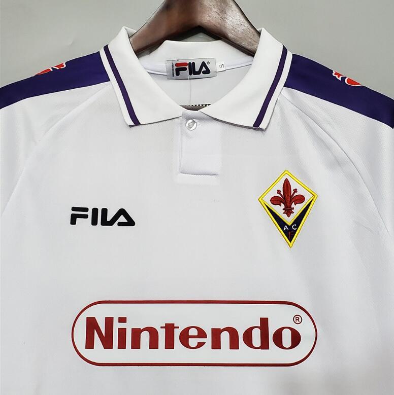 retro 98 99 Fiorentina away jersey