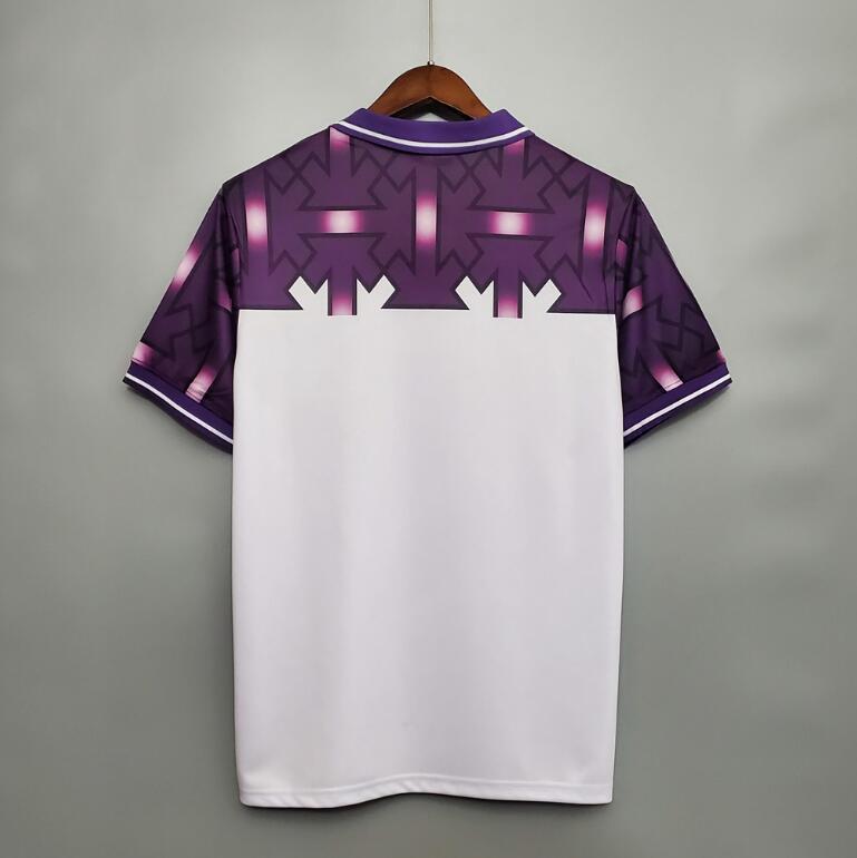 retro 92 93 Fiorentina away jersey