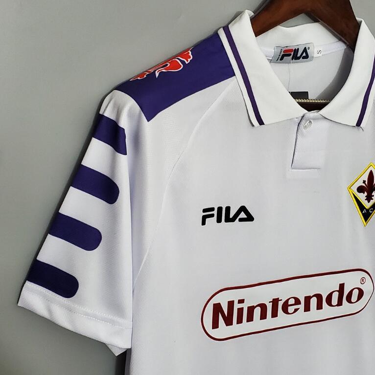 retro 98 99 Fiorentina away jersey
