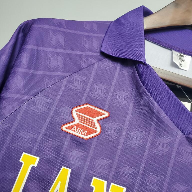 retro 88 90 Fiorentina home jersey