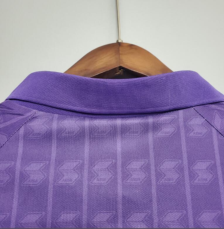 retro 88 90 Fiorentina home jersey