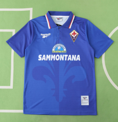 retro 95 96 Fiorentina home jersey