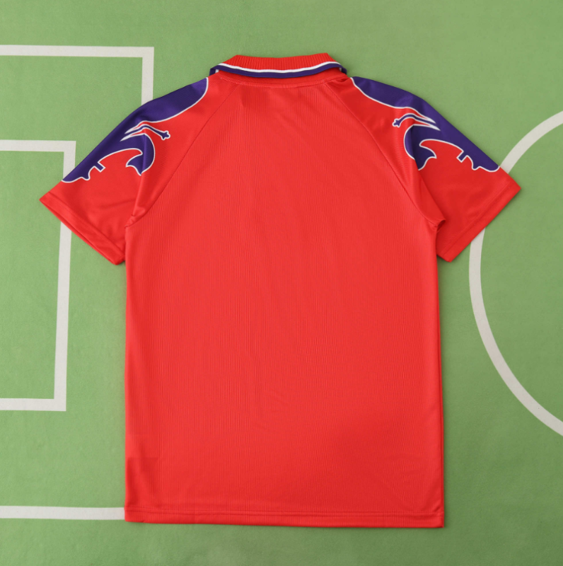 retro 95 96 Fiorentina third jersey