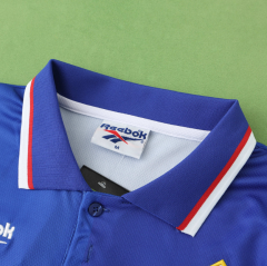 retro 95 96 Fiorentina home jersey