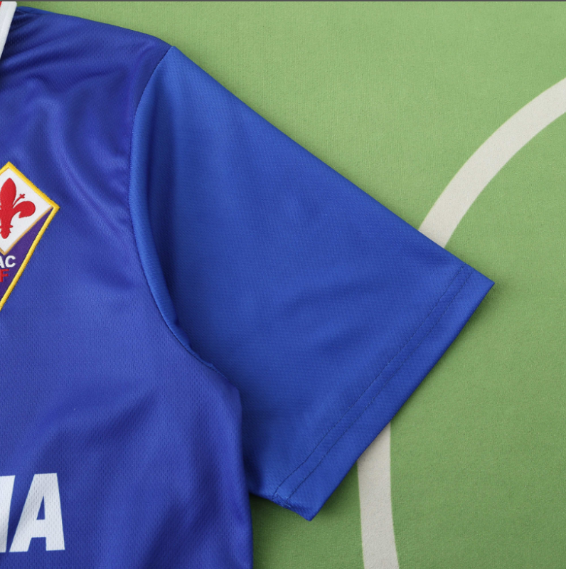 retro 95 96 Fiorentina home jersey