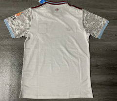 25 26 aston villa white jersey