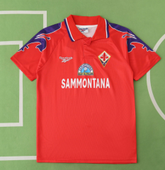 retro 95 96 Fiorentina third jersey
