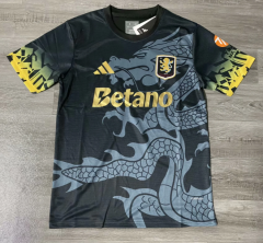 25 26 aston villa black jersey