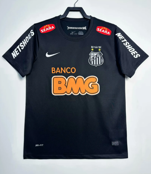 retro 2012 santos black jersey