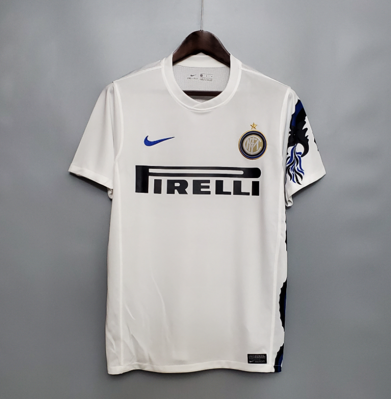 retro 10 11 inter milan away jersey