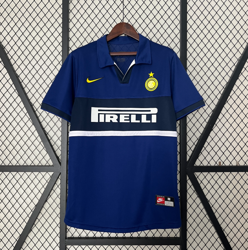 retro 98 99 inter milan third jersey