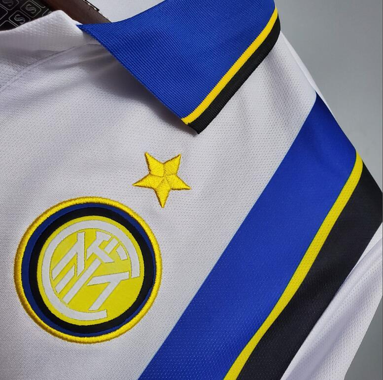retro 97 98 inter milan away jersey