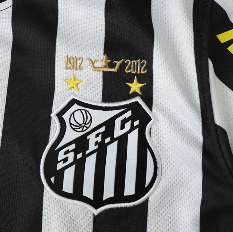 retro 2012 santos away jersey