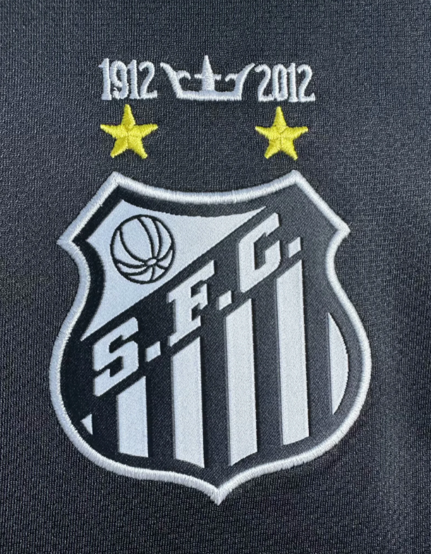 retro 2012 santos black jersey