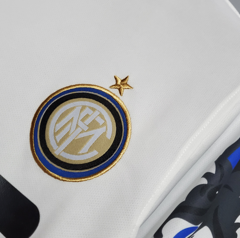 retro 10 11 inter milan away jersey