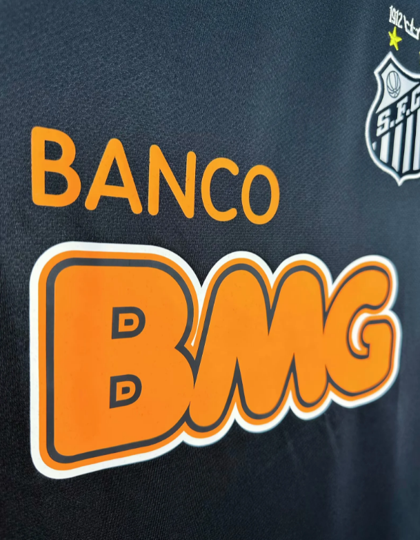 retro 2012 santos black jersey