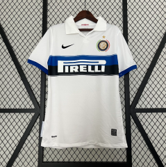 09 10 retro inter milan away jersey