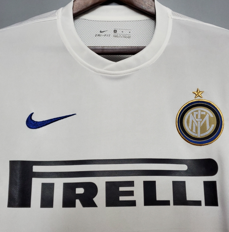 retro 10 11 inter milan away jersey