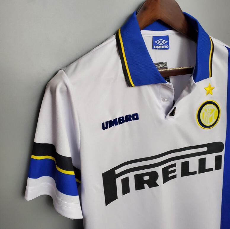 retro 97 98 inter milan away jersey