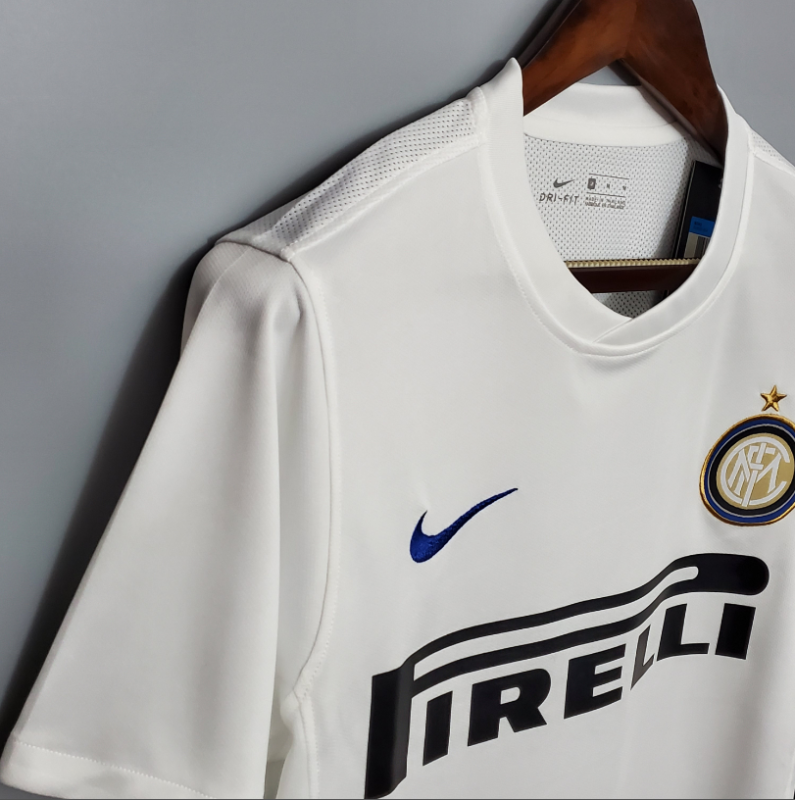 retro 10 11 inter milan away jersey