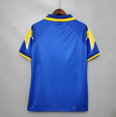 retro 94 95 juventus away soccer jersey