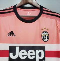 retro 15 16 juventus away soccer jersey