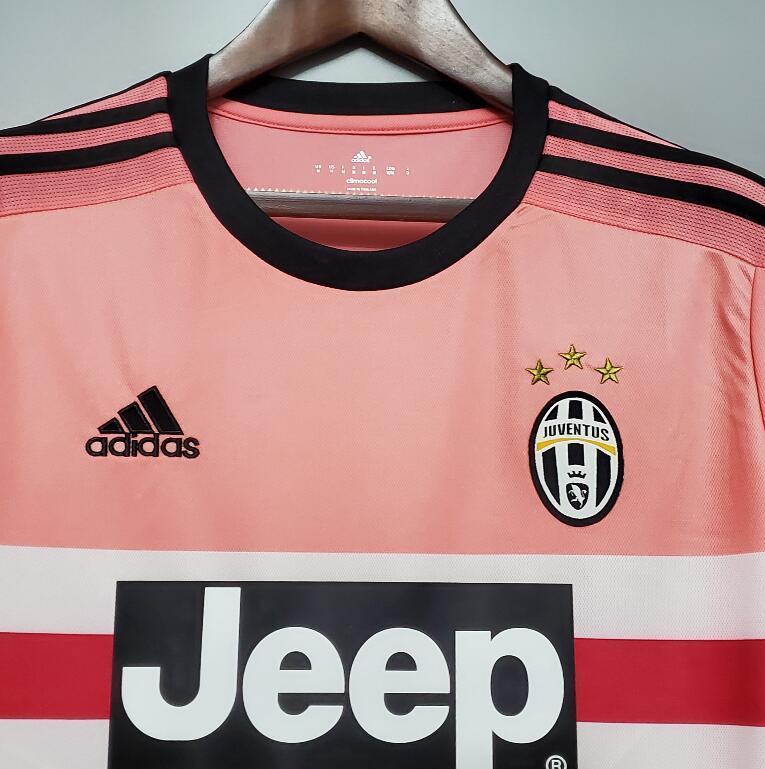 retro 15 16 juventus away soccer jersey