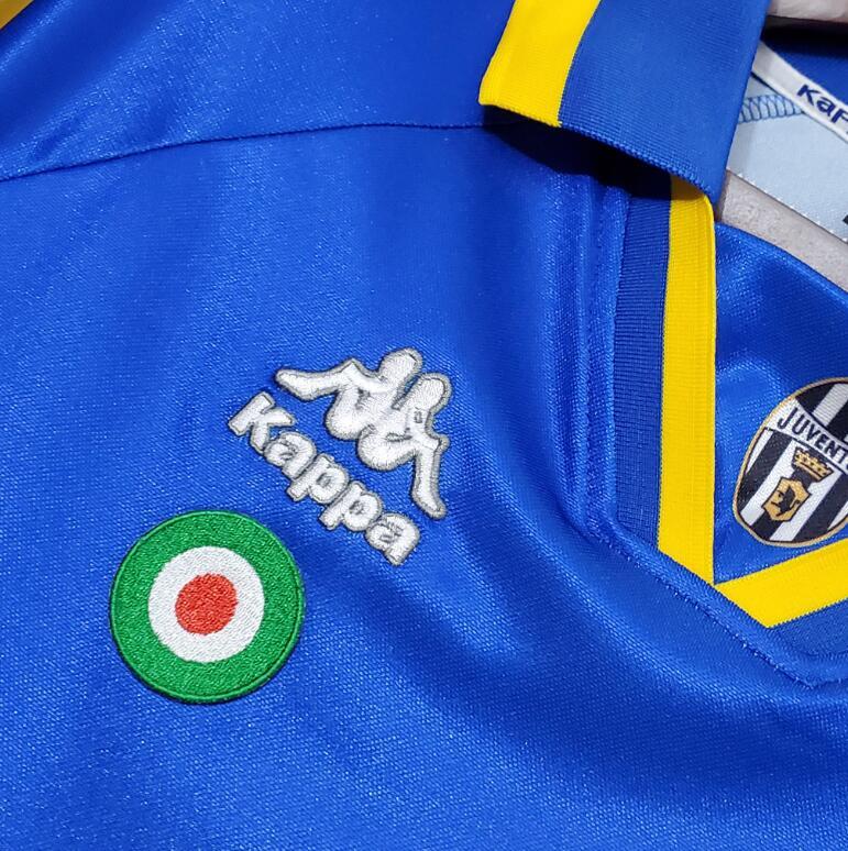 retro 94 95 juventus away soccer jersey