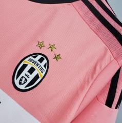 retro 15 16 juventus away soccer jersey