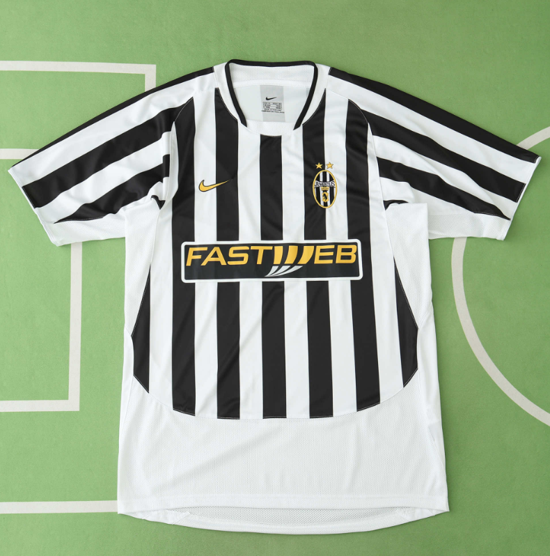 retro 03 04 juventus home jersey