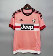 retro 15 16 juventus away soccer jersey
