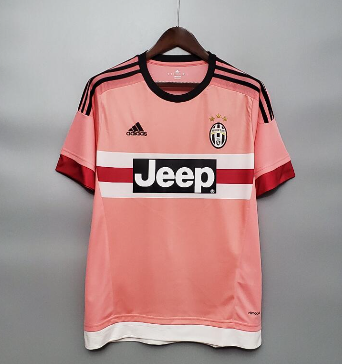 retro 15 16 juventus away soccer jersey