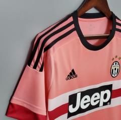 retro 15 16 juventus away soccer jersey