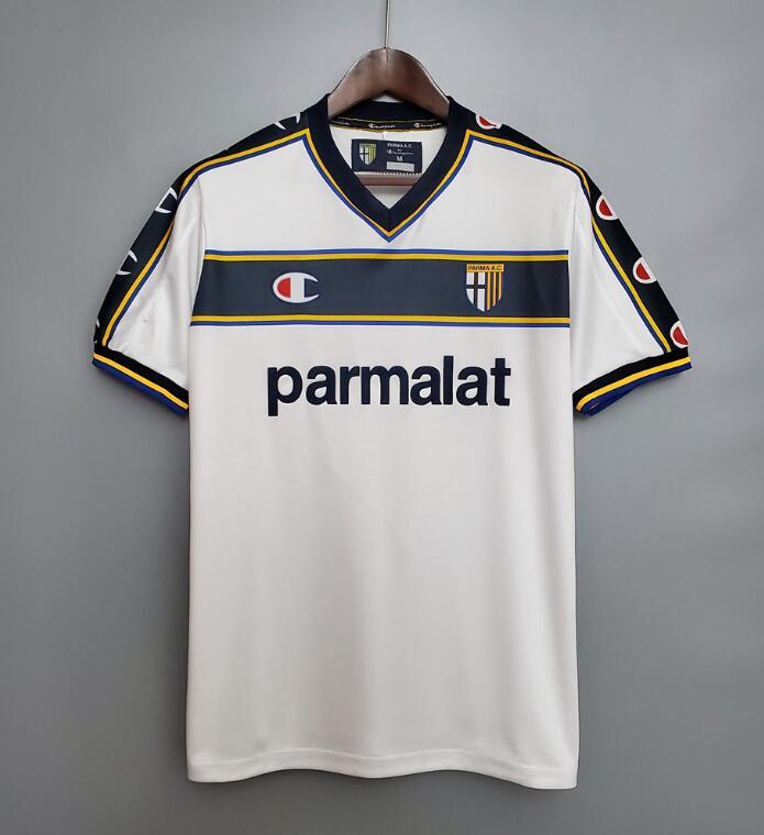 retro 02 03 Parma Calcio 1913 away jersey