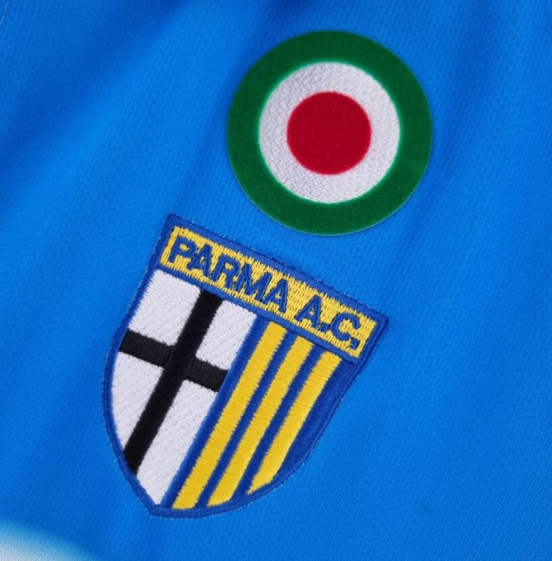 retro 99 00 Parma Calcio 1913 goalkeeper jersey