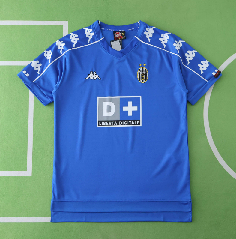 retro 989 00 juventus away soccer jersey