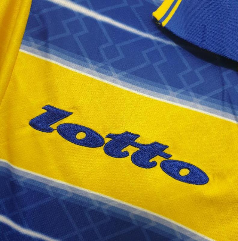 retro 98 99 Parma Calcio 1913 home jersey