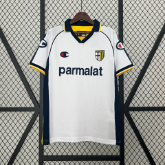 retro 03 04 Parma Calcio 1913 away jersey