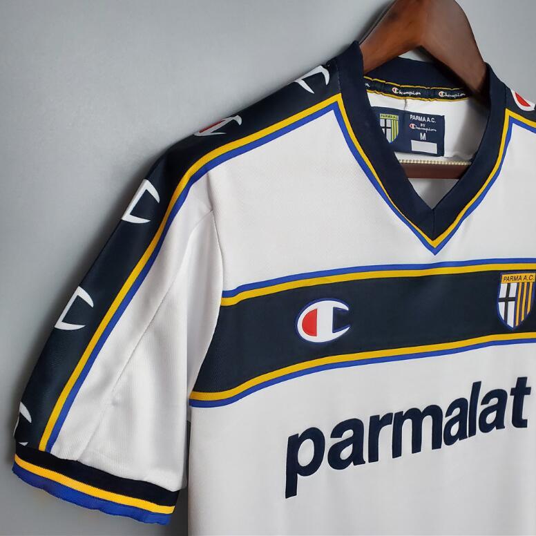 retro 02 03 Parma Calcio 1913 away jersey