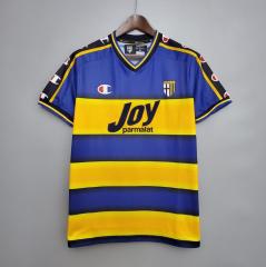 retro 01 02 Parma Calcio 1913 home jersey