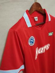 MARARODA retro 87 88 napoli third jersey
