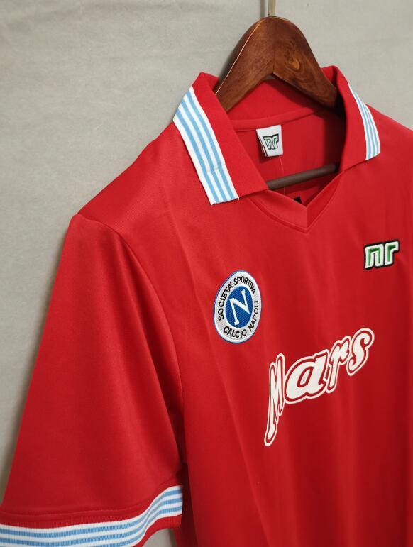 MARARODA retro 87 88 napoli third jersey