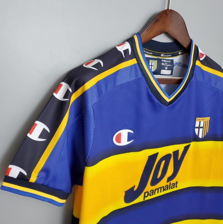 retro 01 02 Parma Calcio 1913 home jersey
