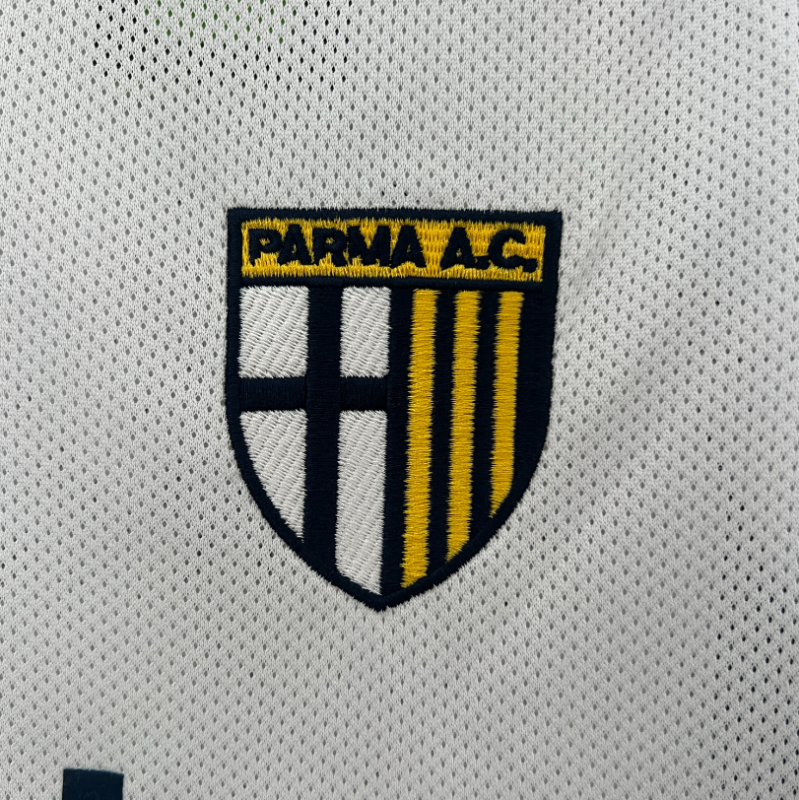 retro 03 04 Parma Calcio 1913 away jersey