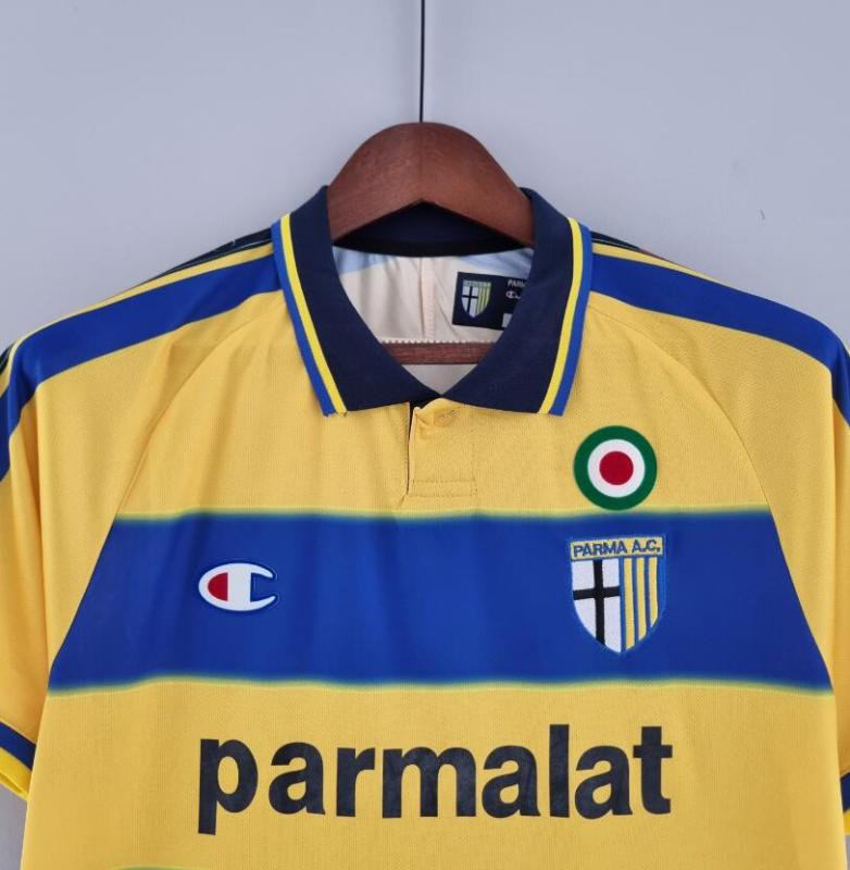 retro 99 00 Parma Calcio 1913 home jersey