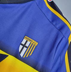 retro 01 02 Parma Calcio 1913 home jersey
