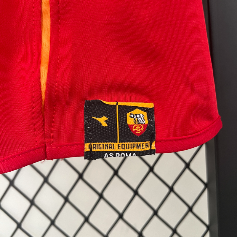 retro 04 05 roma home jersey